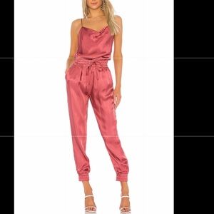 Finnley Jumpsuit in Pink Copper
Cinq a Sept
Color:Pink Copper
